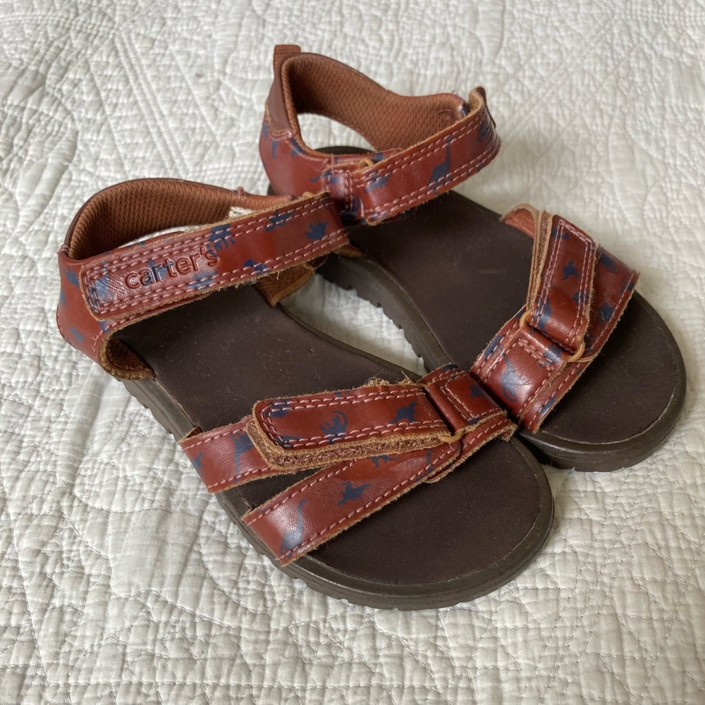 Carter’s Size 11 Dinosaur Kids Sandals